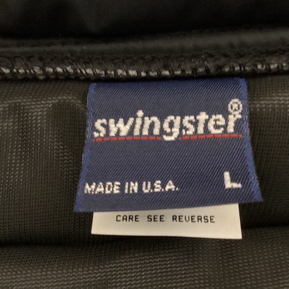 Vintage Swingster Pennzoil Men’s Vest size Large made in USA - Picture 7 of 11